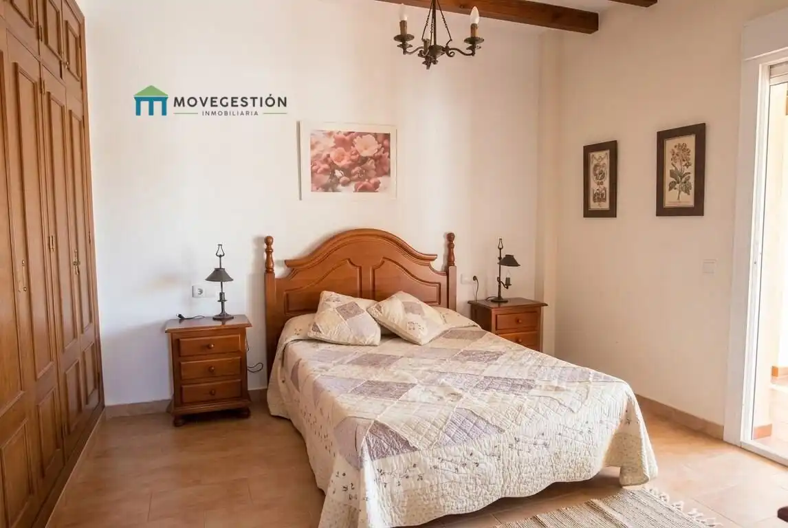 Bedroom of Houses for sale in Ubrique  with Air Conditioner, Private garden and Terrace