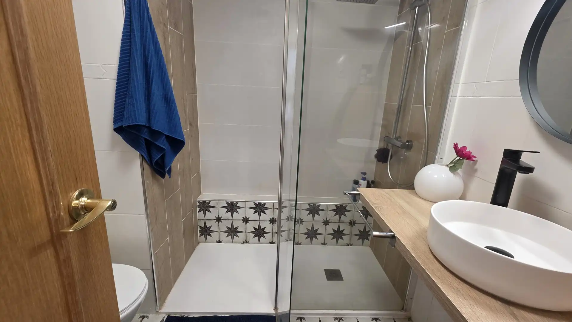 Baño de Dúplex en venta en Ajalvir con Piscina y Piscina comunitaria