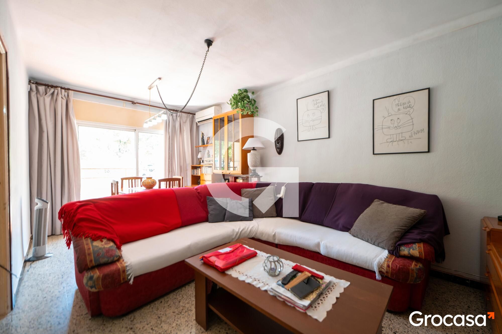 Sala d'estar de Planta baixa en venda en Premià de Dalt amb Aire condicionat, Forn i Rentadora