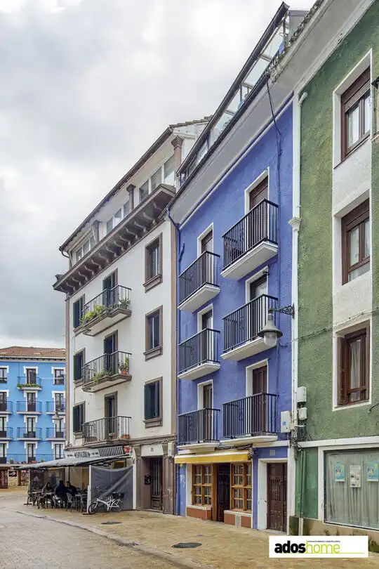 Vista exterior de Ático en venta en Zarautz con Calefacción