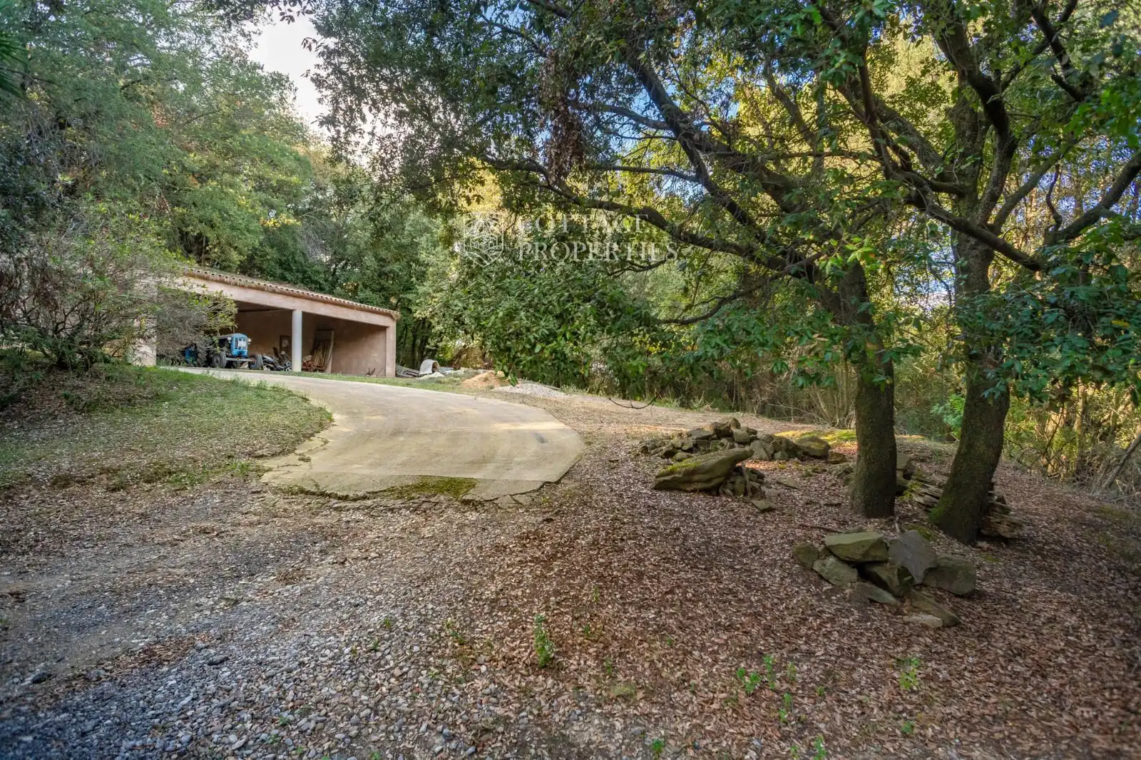 Vista exterior de Finca rústica en venta en Sant Miquel de Campmajor con Calefacción y Piscina