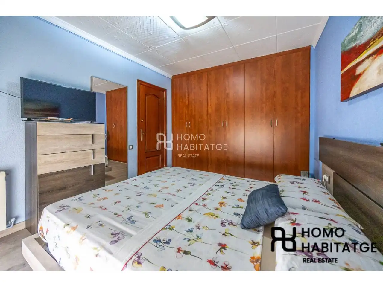 Bedroom of Flat for sale in Barberà del Vallès  with Heating, Parquet flooring and Terrace