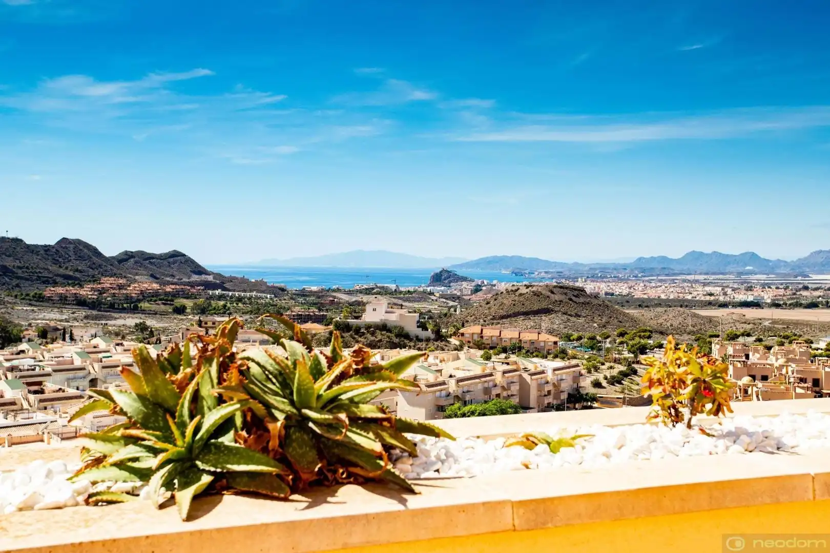 Terrasse von Wohnung zum Verkauf in Águilas mit Möbliert