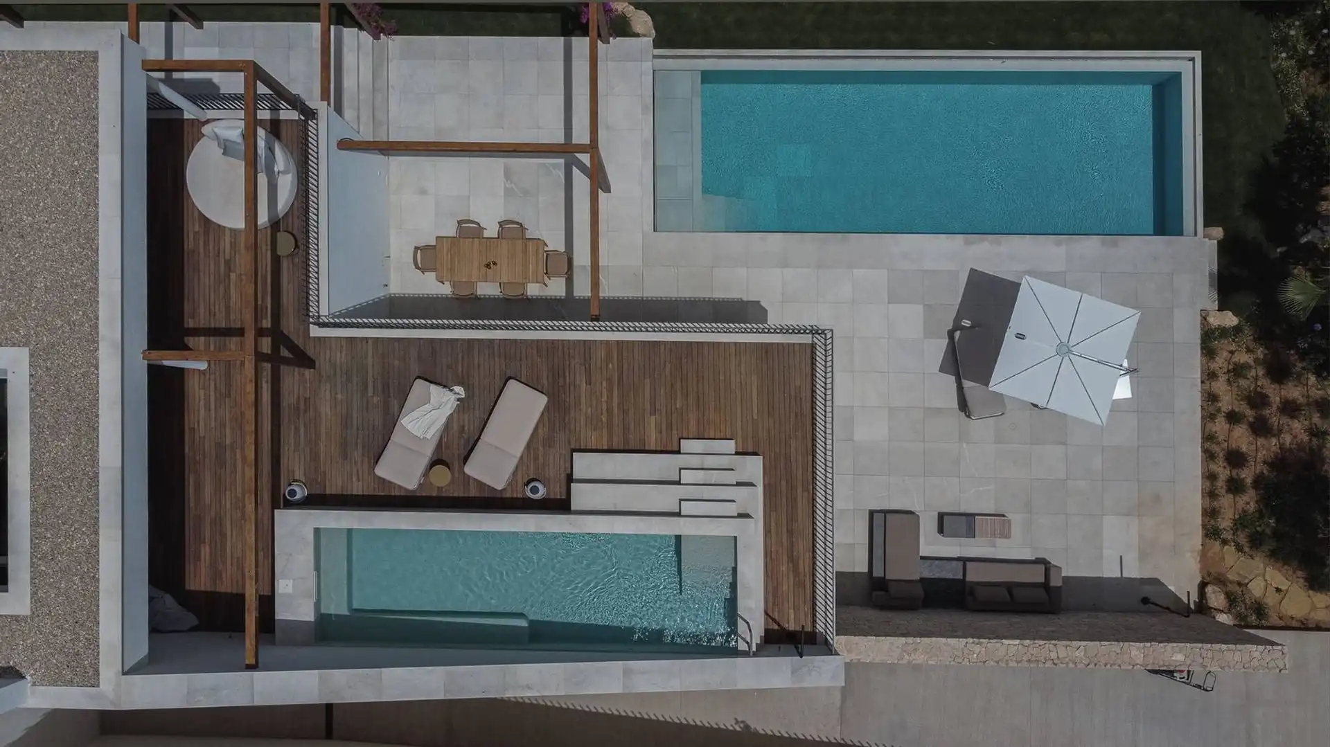 Piscina de Casa o xalet en venda en  Palma de Mallorca amb Terrassa