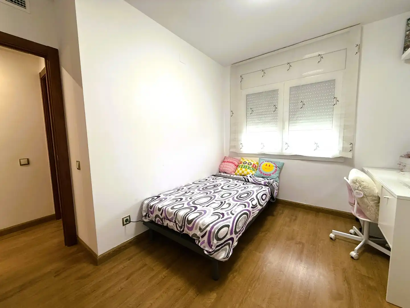 Bedroom of Duplexes for sale in Palau-solità i Plegamans  with Air Conditioner, Heating and Parquet flooring