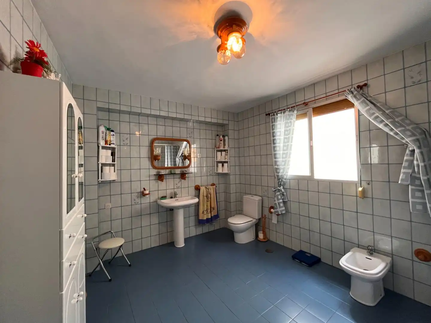 Bathroom of Houses for sale in Antequera  with Air Conditioner, Heating and Terrace
