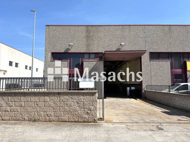 Nave industrial en Alquiler en Santpedor