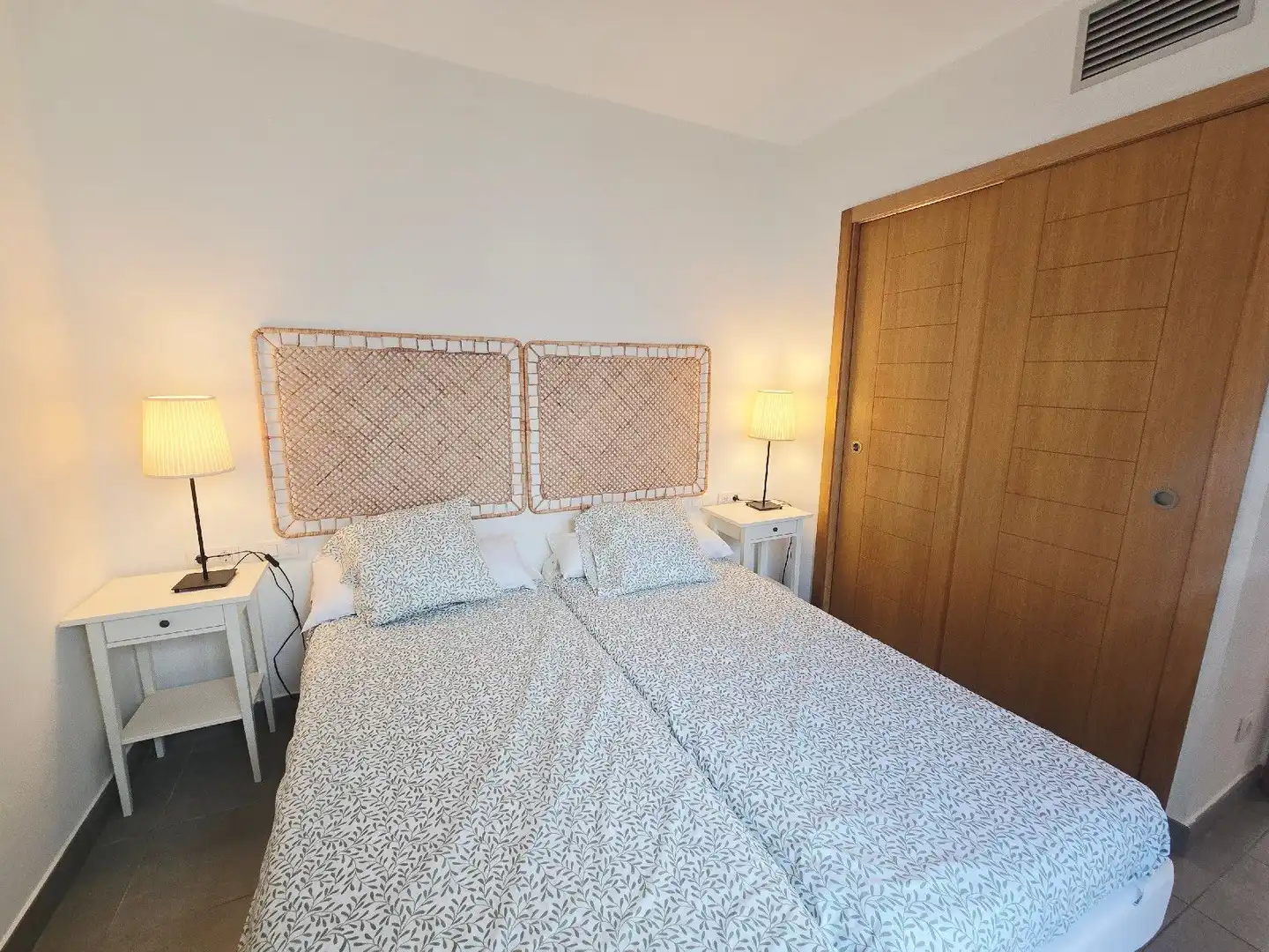 Schlafzimmer von Wohnung zum Verkauf in Mojácar mit Klimaanlage, Terrasse und Schwimmbad