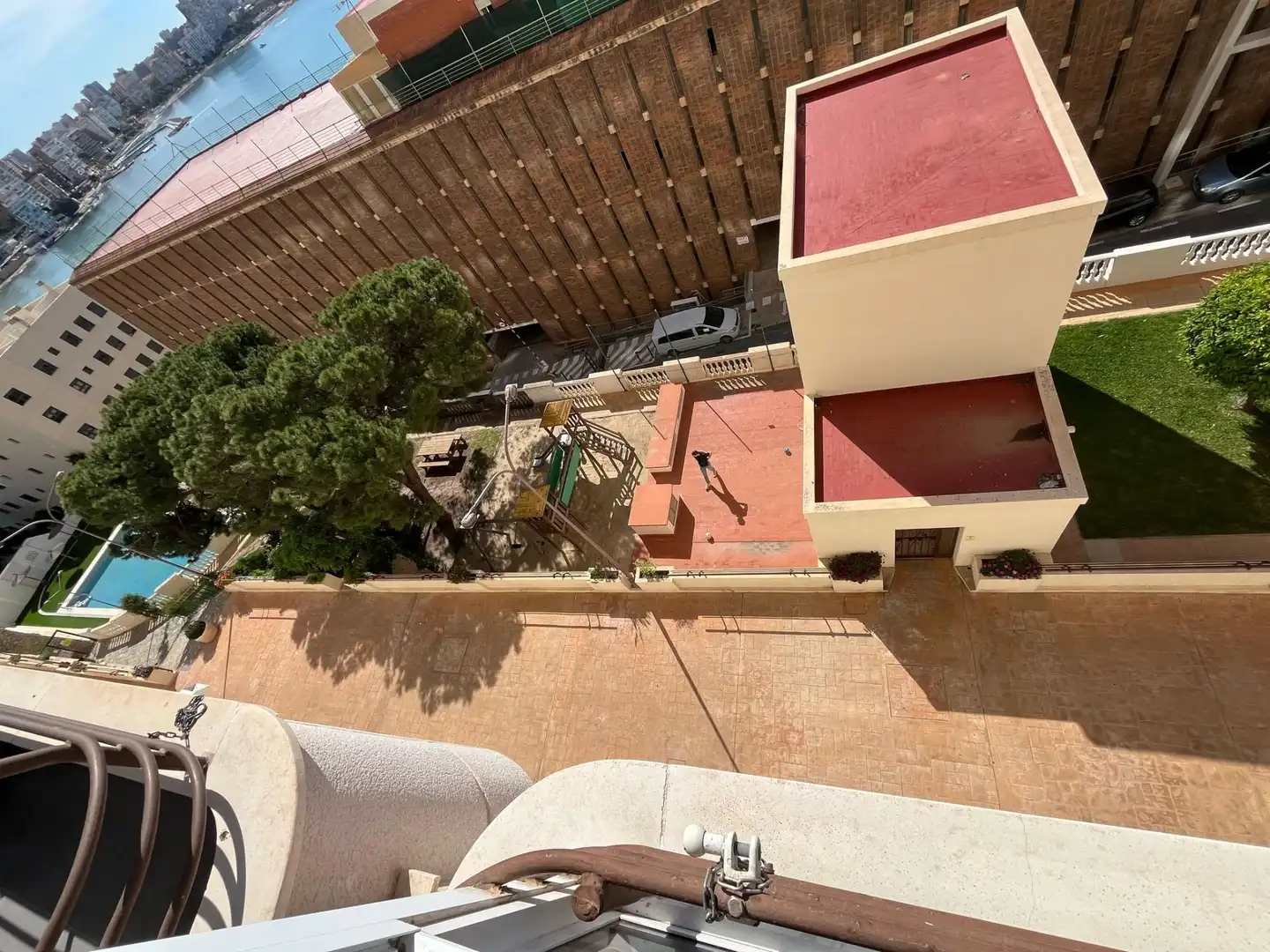 Terraza de Piso en venta en Alicante / Alacant con Aire acondicionado, Terraza y Amueblado