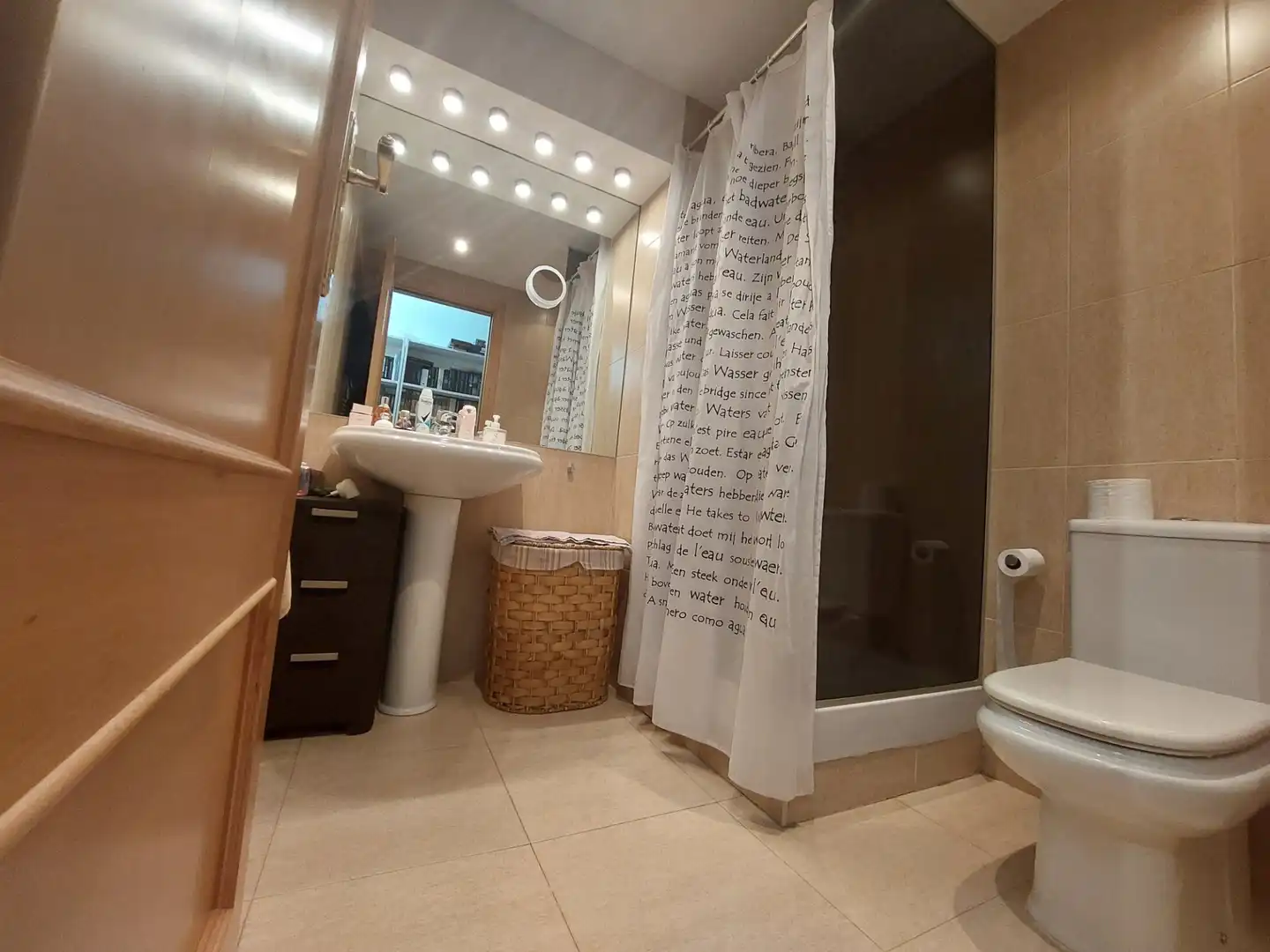 Badezimmer von Maisonette zum Verkauf in Rubí mit Klimaanlage, Heizung und Terrasse