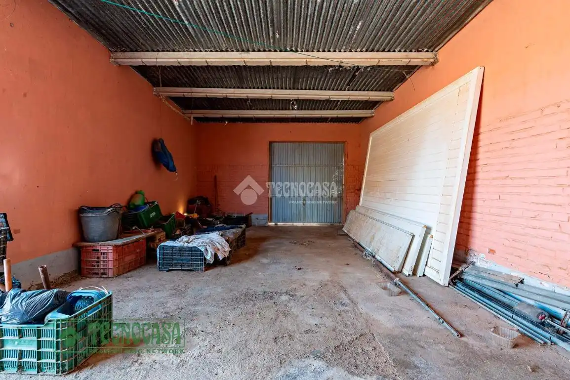 Casa adosada en venda en El Ejido amb Aire condicionat, Jardí privat i Moblat