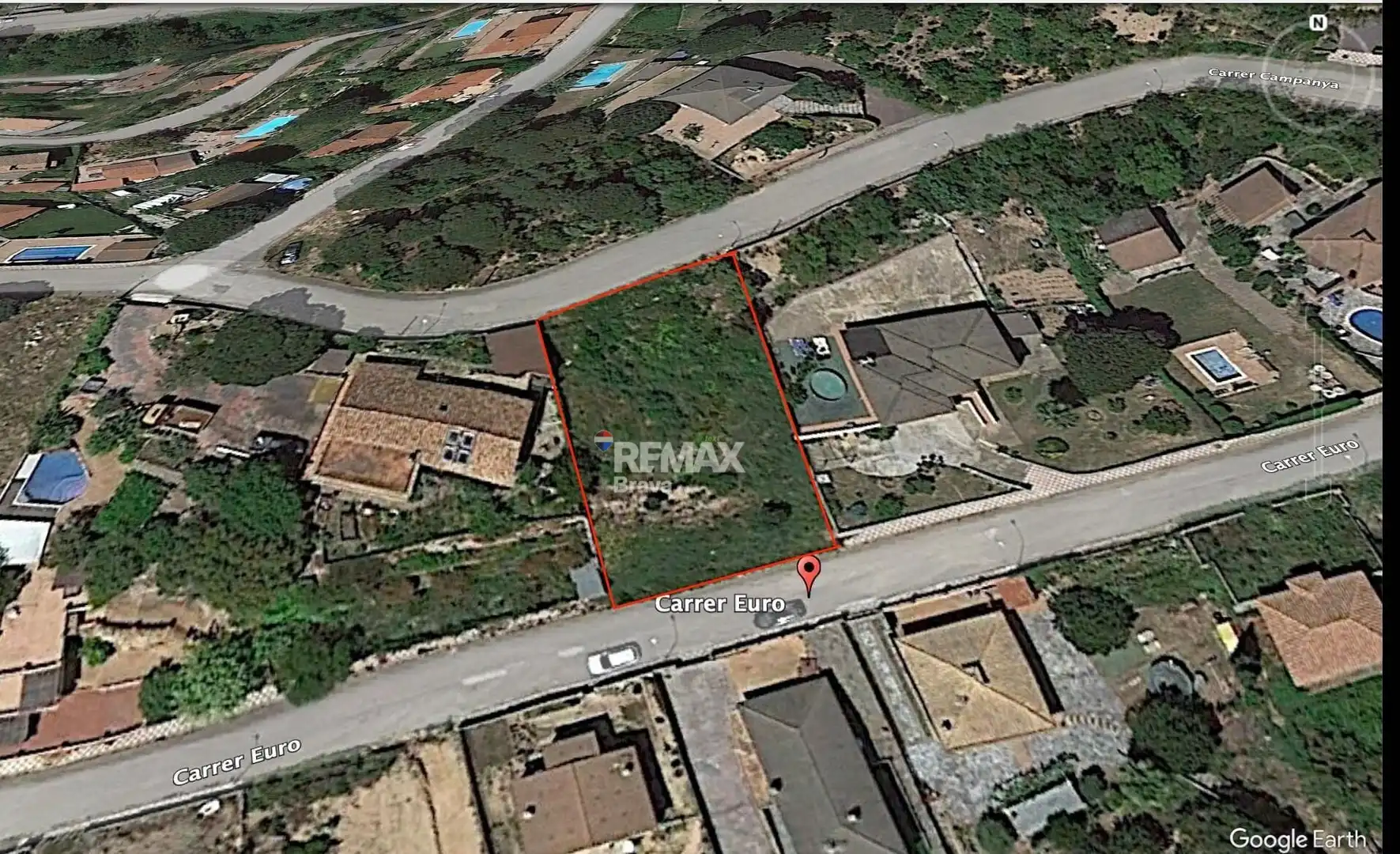 Lands and plots for sale in Calle CL EURO
