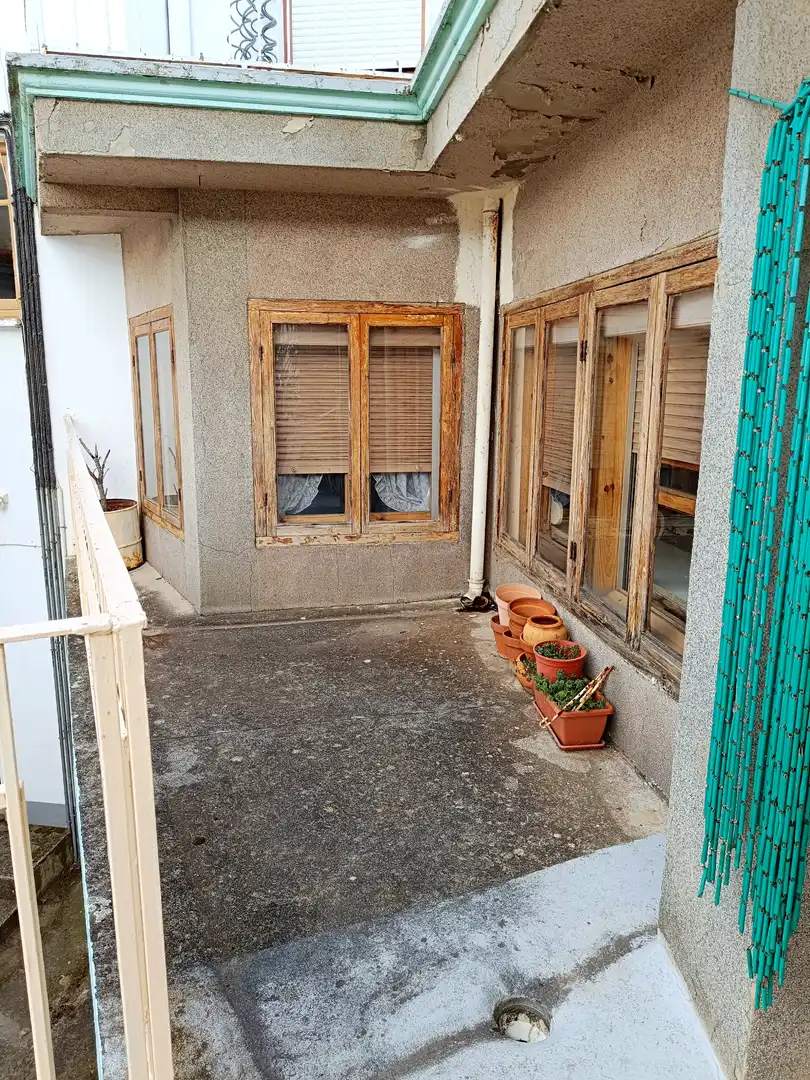 Balcony of Flat for sale in Barruelo de Santullán  with Parquet flooring, Terrace and Furnished