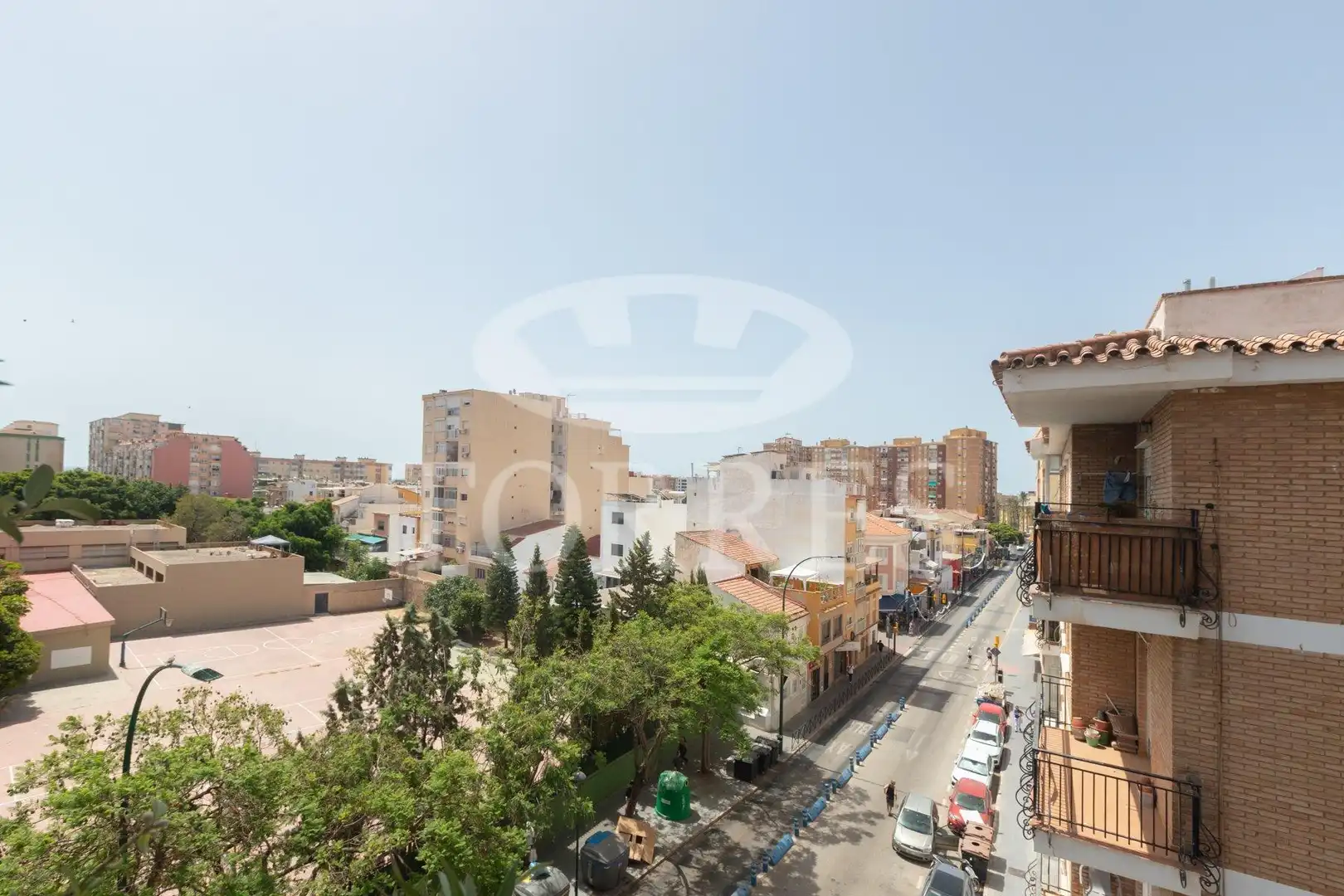 Vista exterior de Piso en venta en Málaga