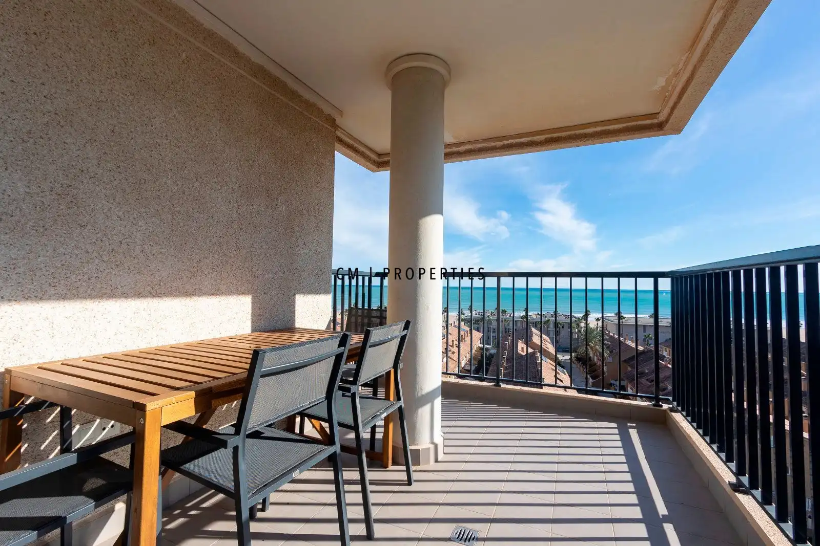 Terraza de Piso en venta en Alboraya con Aire acondicionado, Calefacción y Trastero