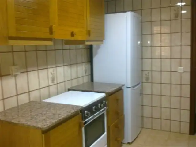 Cocina de Piso para compartir en Valencia con Amueblado y Balcón