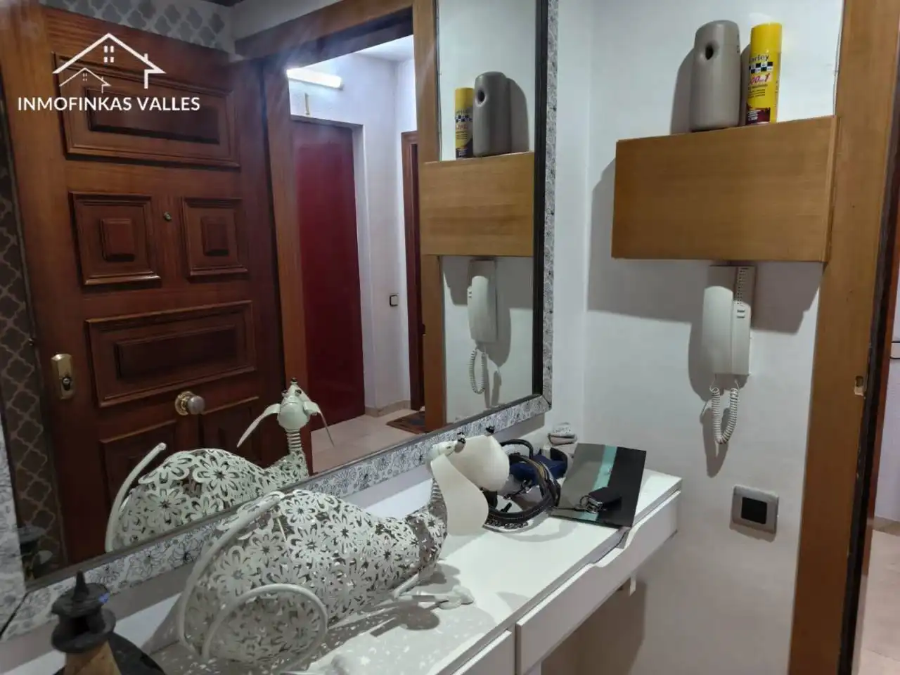 Schlafzimmer von Wohnung zum Verkauf in Parets del Vallès mit Klimaanlage, Heizung und Terrasse