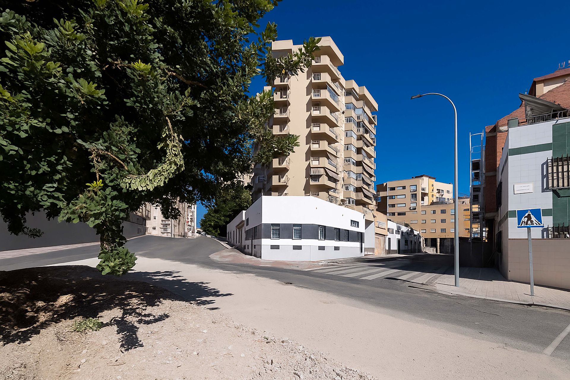 Vista exterior de Pis en venda en Málaga Capital amb Aire condicionat, Calefacció i Internet