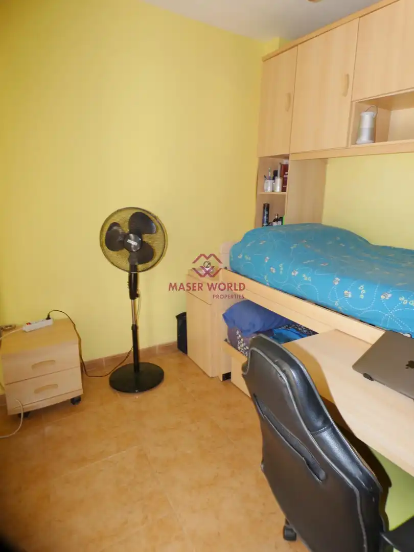 Bedroom of Duplexes for sale in Mazarrón  with Air Conditioner, Private garden and Terrace