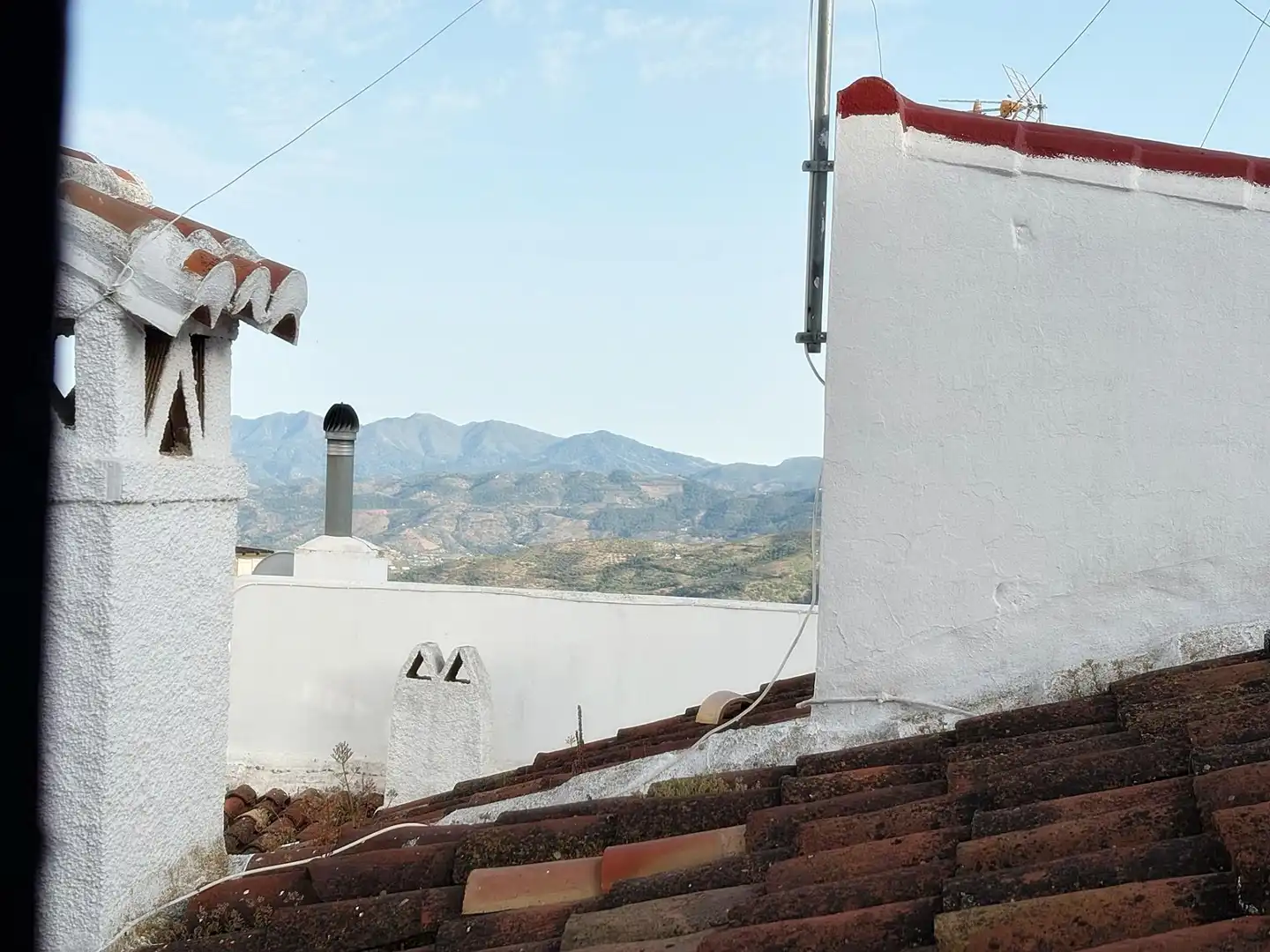 Vista exterior de Finca rústica en venta en Yunquera con Terraza y Amueblado
