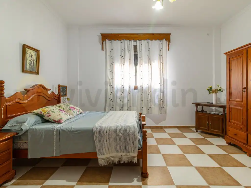 Dormitori de Casa o xalet en venda en Paterna de Rivera