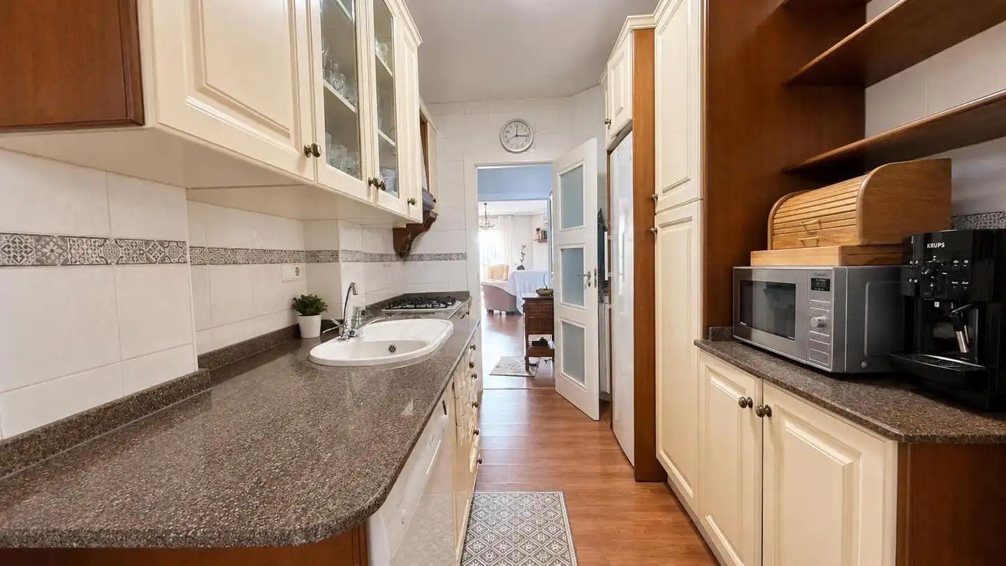 Kitchen of Ground floor for sale in Cartagena  with Air Conditioner, Heating and Private garden