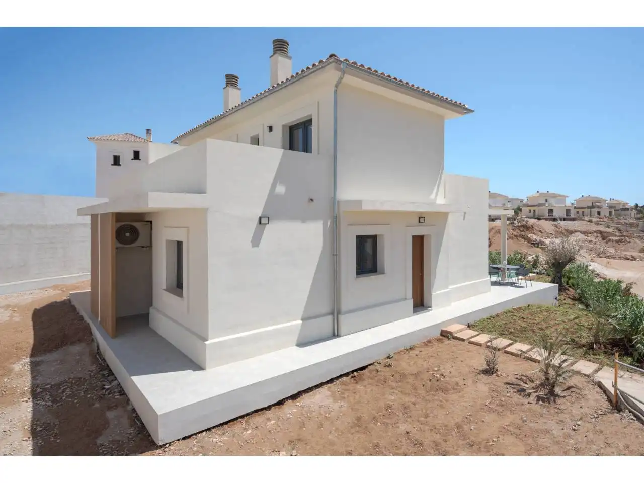 Vista exterior de Casa adosada en venda en Manacor amb Aire condicionat, Calefacció i Jardí privat
