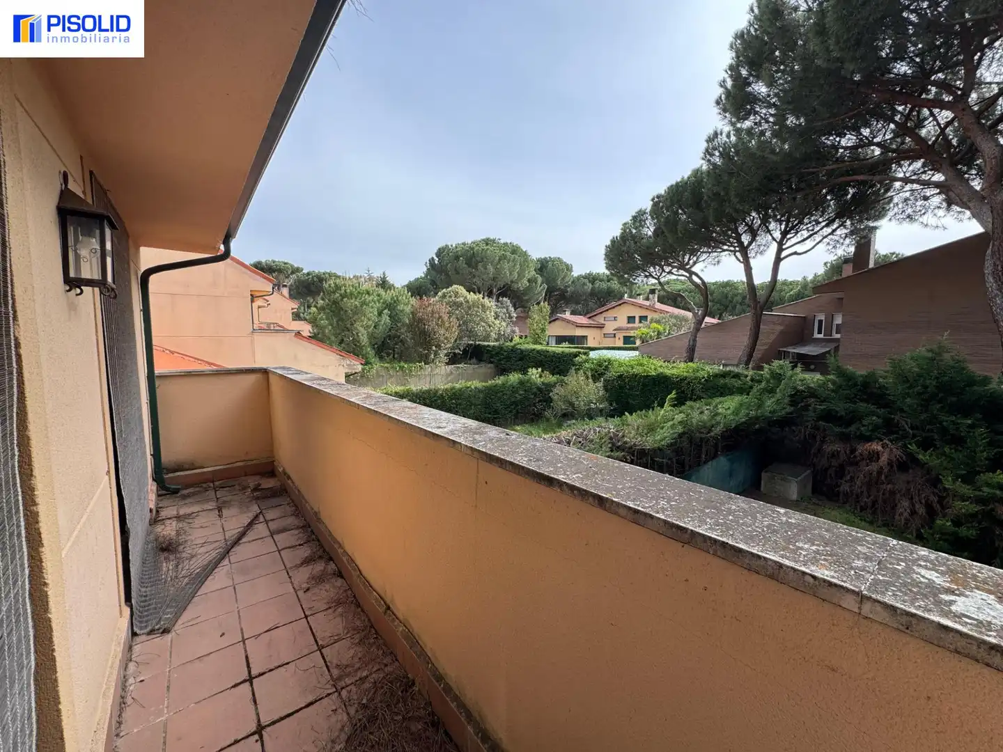 Terrassa de Casa adosada en venda en Tordesillas