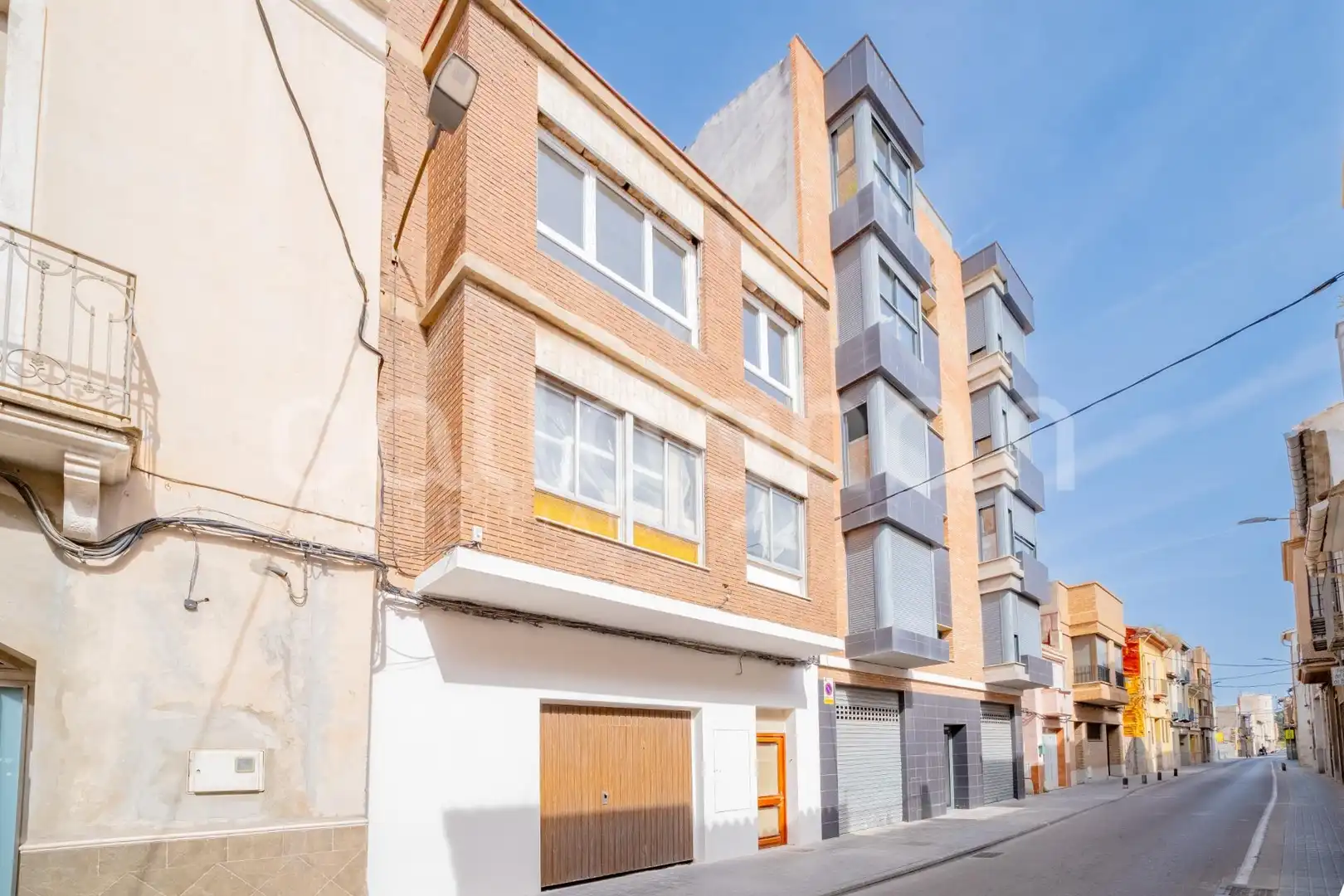 Exterior view of Buildings for sale in Burriana / Borriana