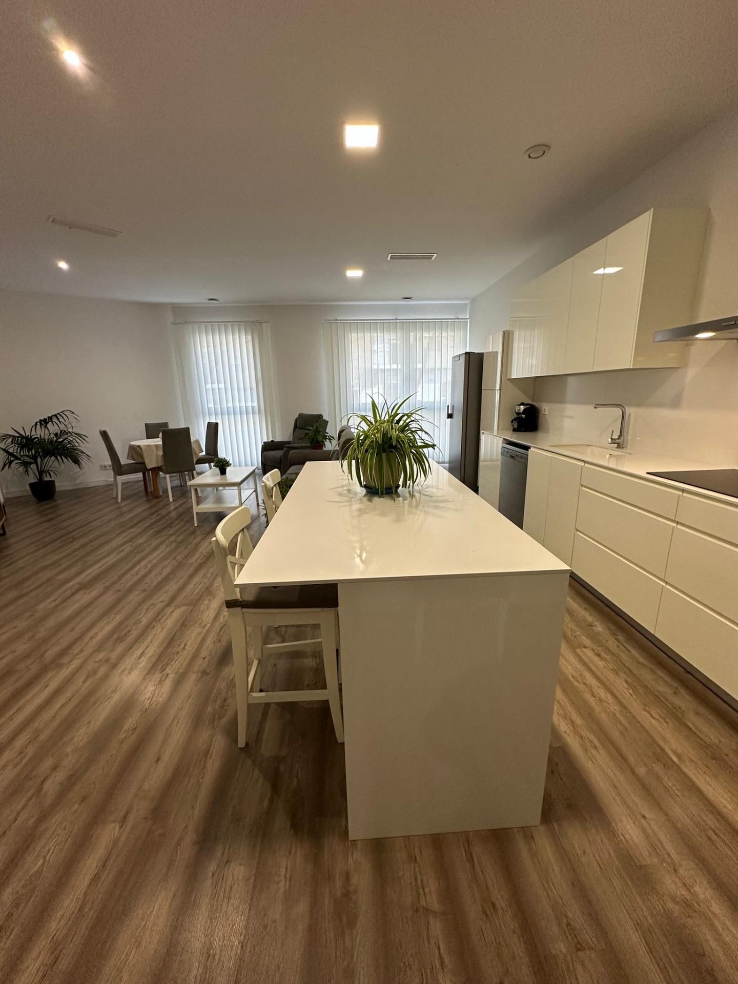 Cuina de Pis en venda en Ontinyent amb Aire condicionat, Parquet i Terrassa
