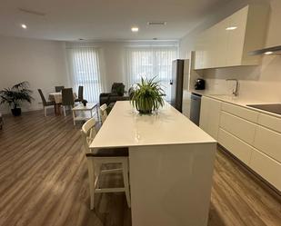Kitchen of Flat for sale in Ontinyent  with Air Conditioner, Terrace and Storage room