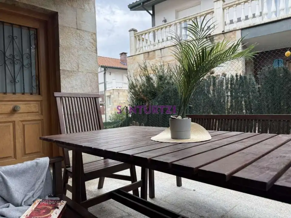 Terrace of Detached homes for sale in Castro-Urdiales  with Heating, Terrace and Furnished