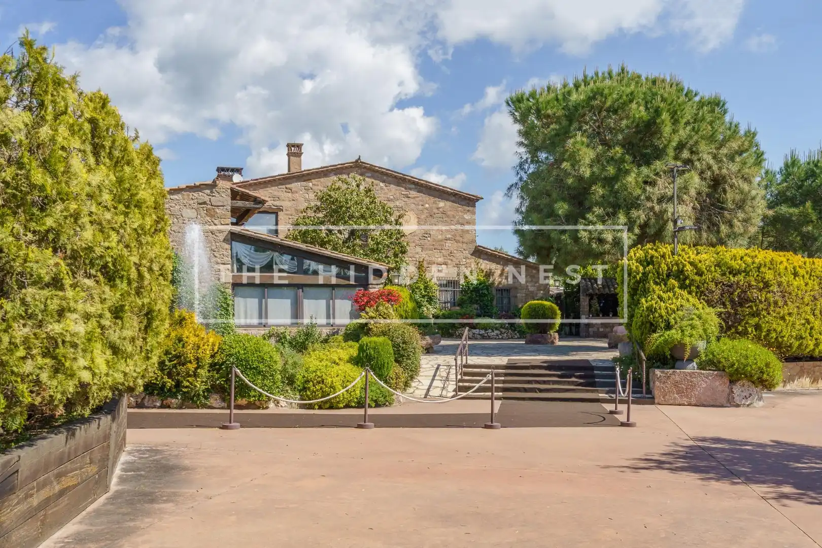 Vista exterior de Finca rústica en venta en Sentmenat con Calefacción, Jardín privado y Trastero