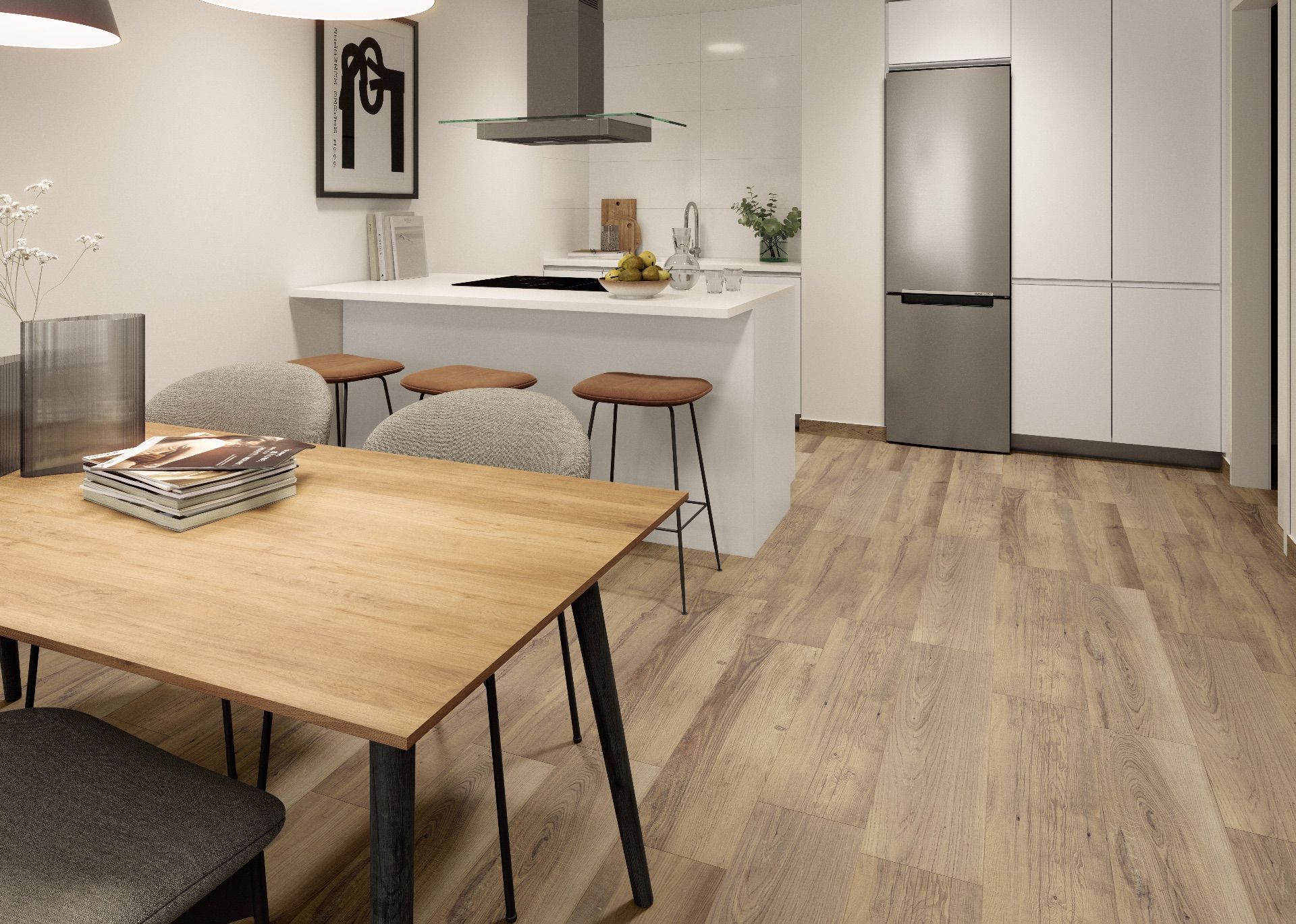 Cuina de Dúplex en venda en San Cristóbal de la Laguna amb Traster