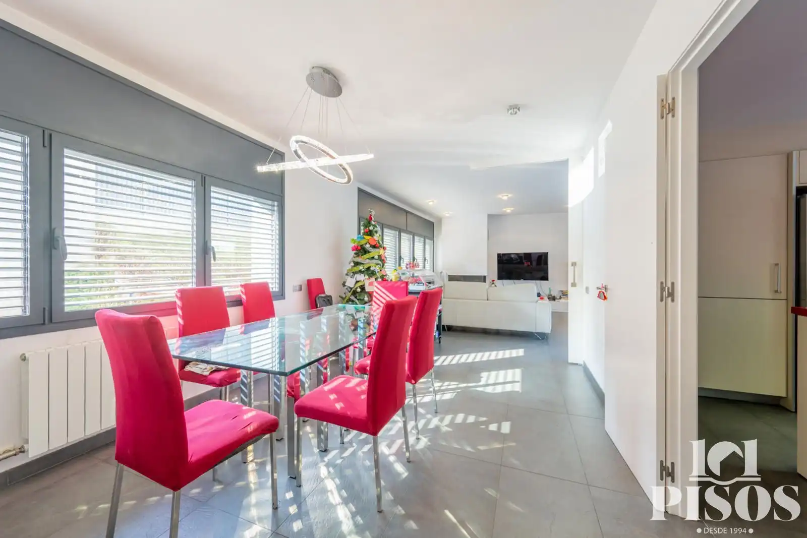 Dining room of Houses for sale in Sant Cugat del Vallès  with Air Conditioner, Storage room and Swimming Pool