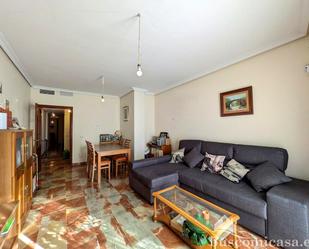 Living room of Flat for sale in Linares  with Air Conditioner, Terrace and Balcony