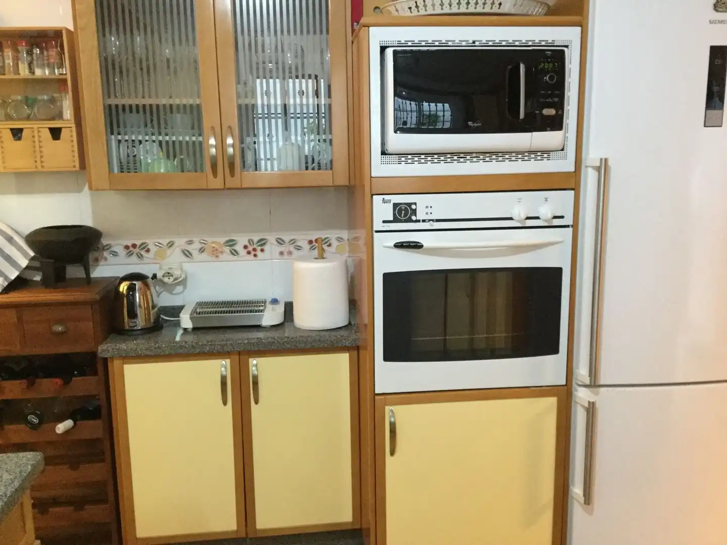 Cuina de Casa o xalet en venda en Arcos de la Frontera amb Aire condicionat, Terrassa i Traster