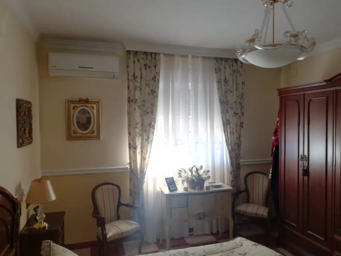 Bedroom of Houses for sale in Albacete  with Air Conditioner, Terrace and Storage room