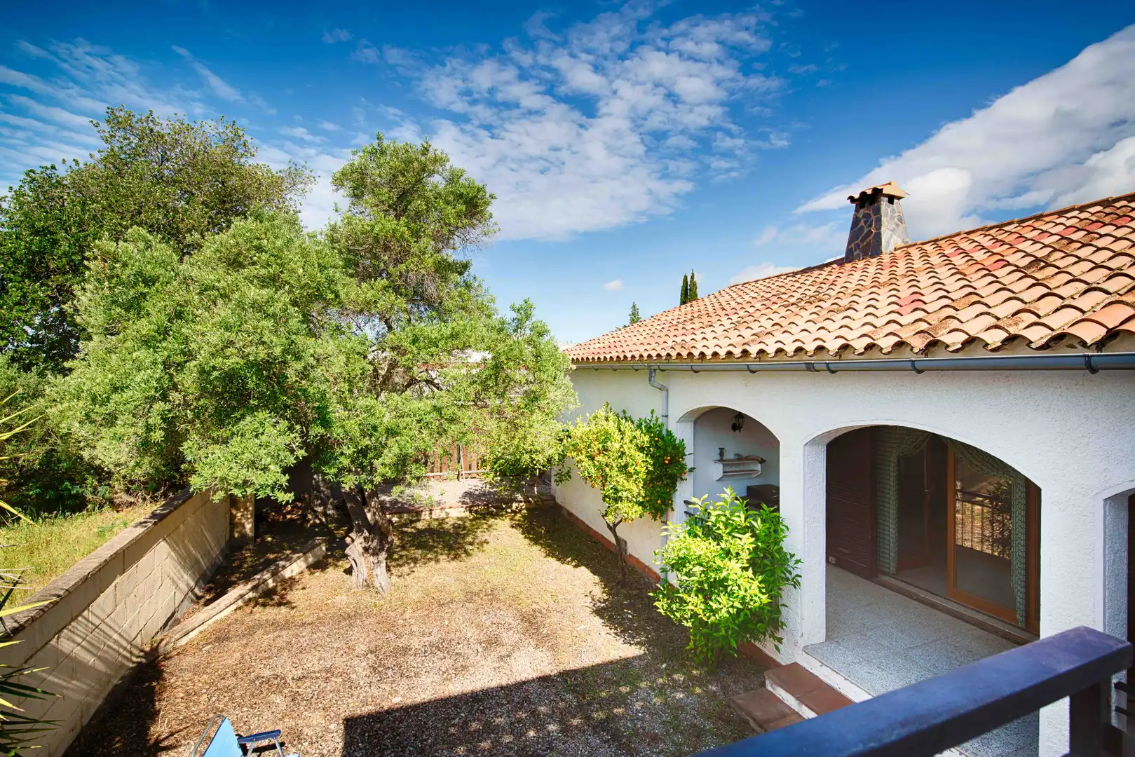 Garden of Houses for sale in Roses  with Private garden, Terrace and Furnished