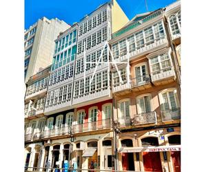 Exterior view of Building for sale in A Coruña Capital 