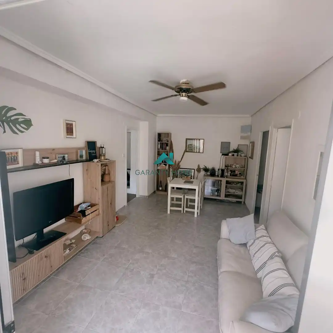 Sala de estar de Piso en venta en Sagunto / Sagunt con Aire acondicionado, Calefacción y Amueblado