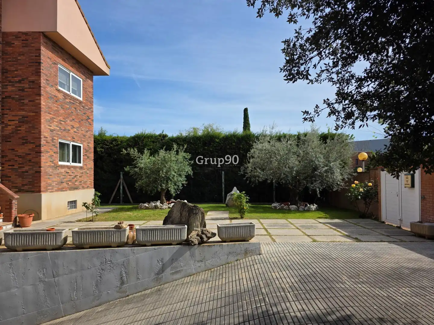 Jardín de Casa o chalet en venta en Lleida con Aire acondicionado, Calefacción y Jardín privado