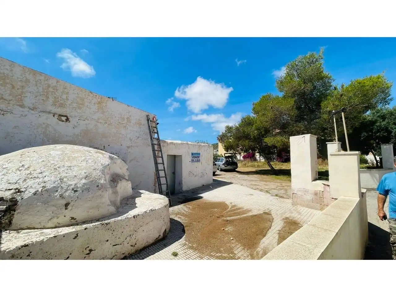 Vista exterior de Casa o chalet en venta en Mar Menor de Cartagena – Cabo de Palos
