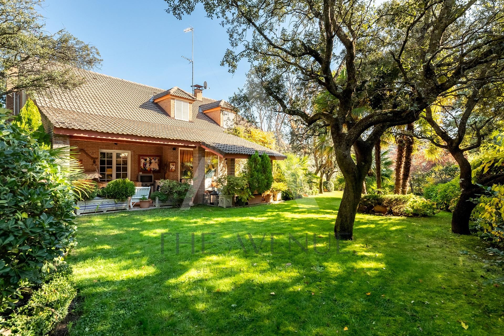 Garden of House or chalet for sale in Las Rozas de Madrid  with Heating, Private garden and Parquet flooring