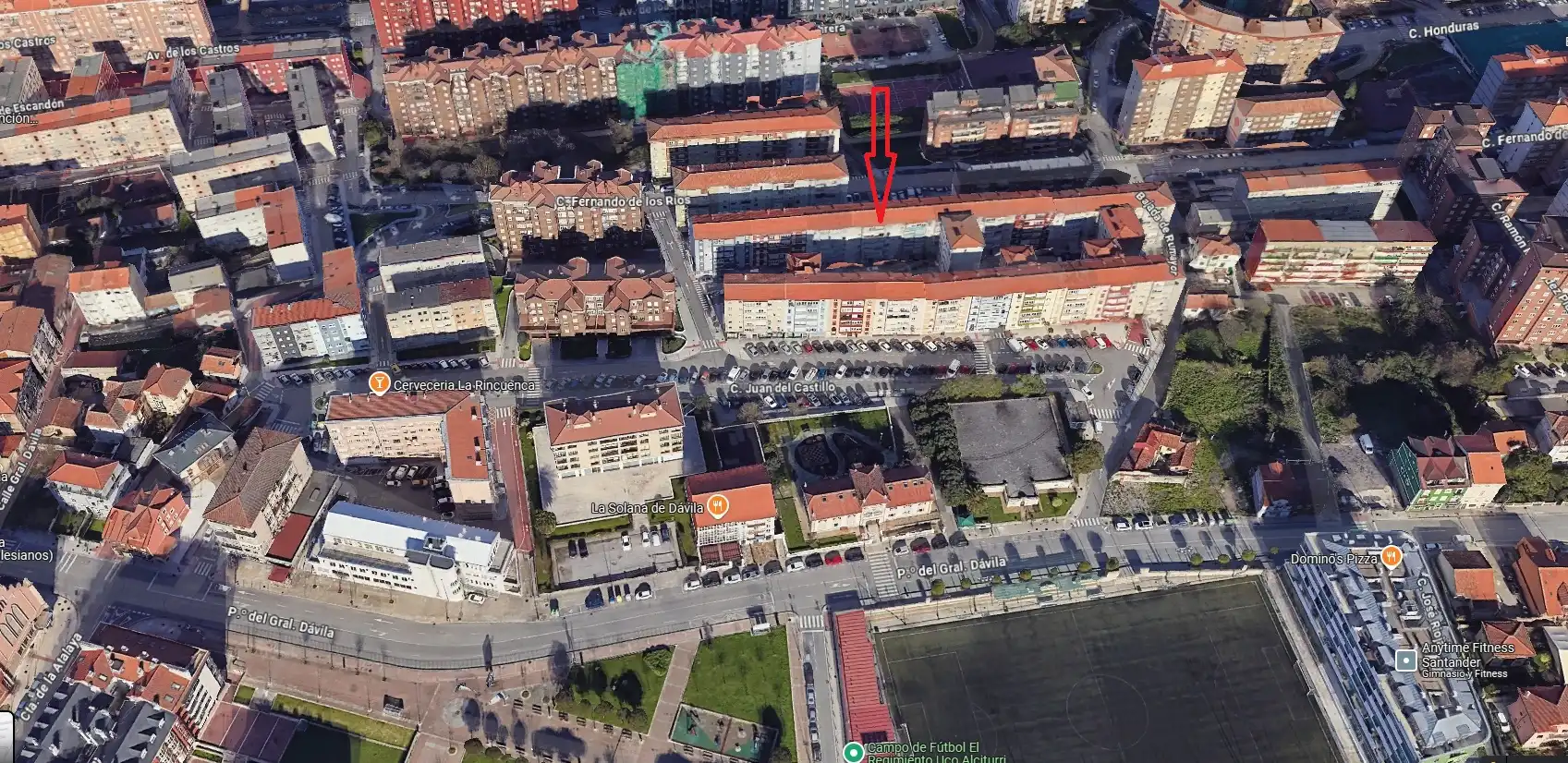 Außenansicht von Wohnung zum Verkauf in Santander mit Terrasse und Möbliert