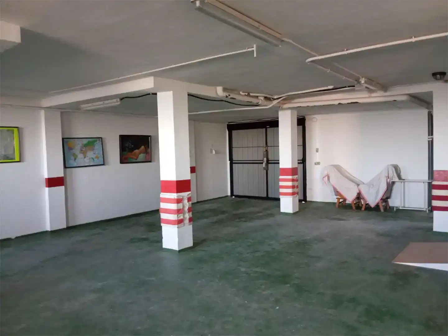 Wohnung zur Miete in Mazagón mit Klimaanlage, Privatgarten und Schwimmbad