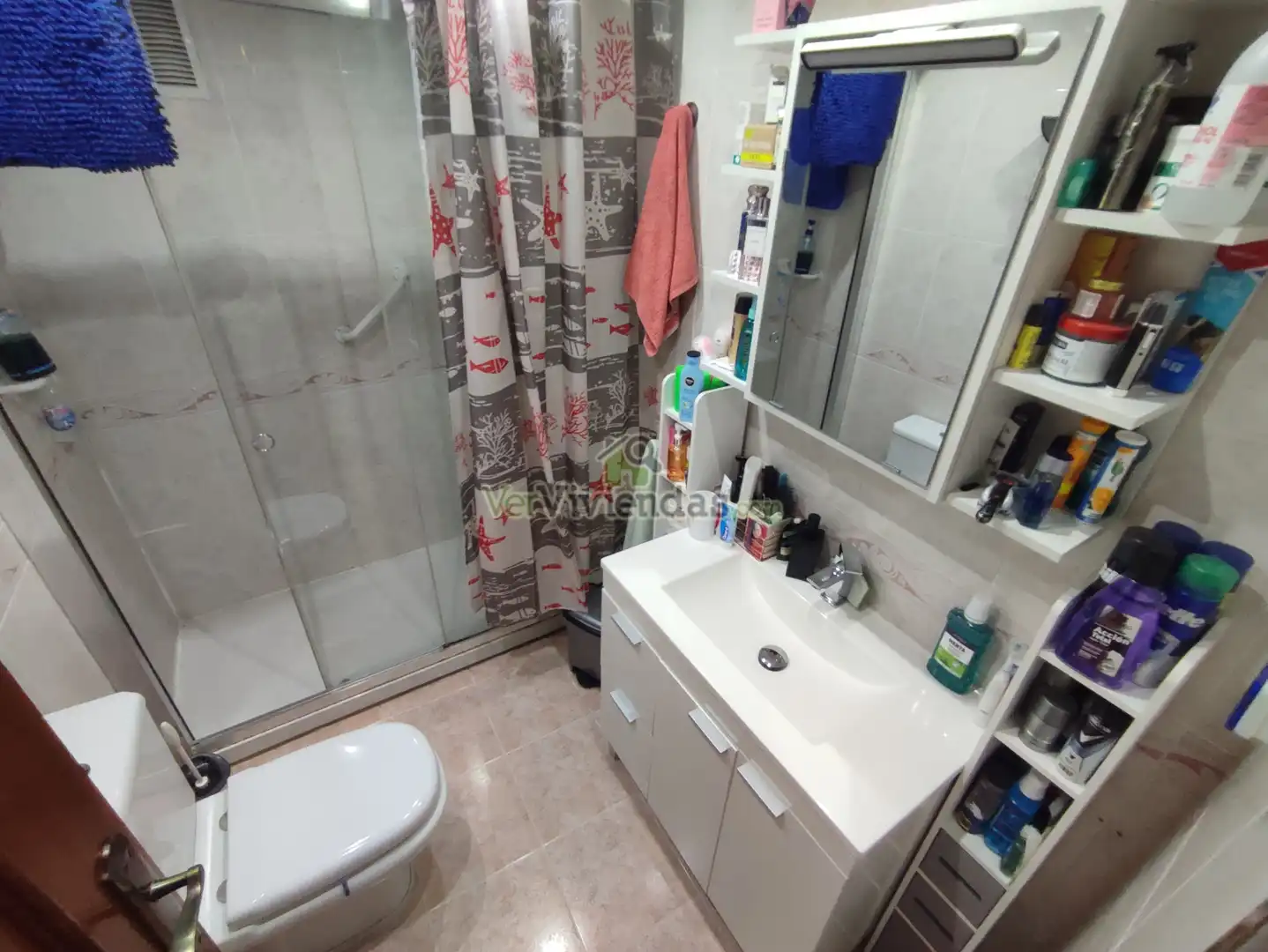 Bany de Pis en venda en Barcelona amb Aire condicionat, Calefacció i Parquet
