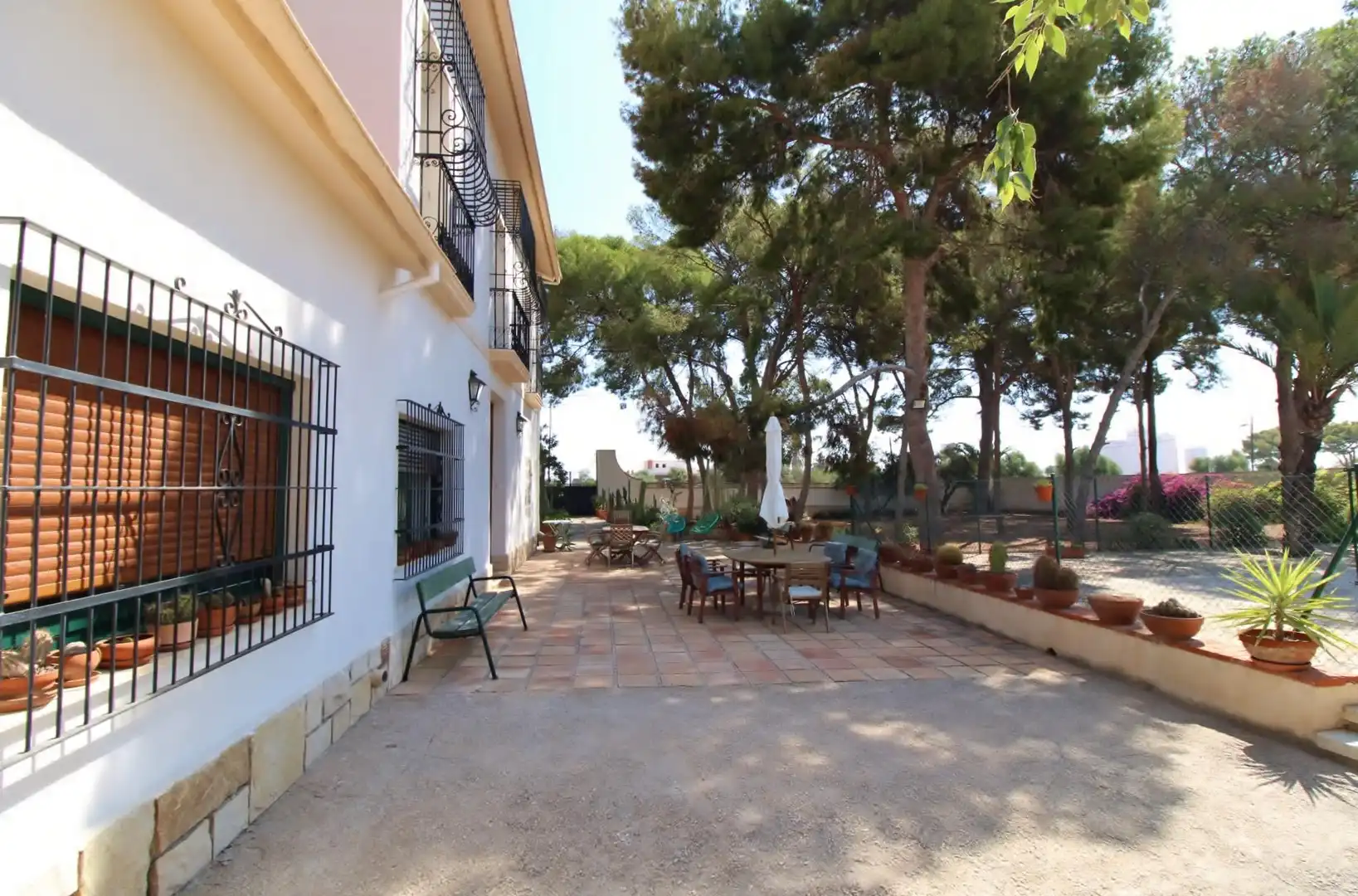 Garden of Houses for rent in Sant Joan d'Alacant  with Private garden, Terrace and Swimming Pool