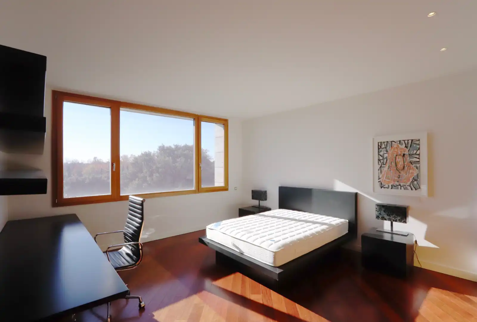 Bedroom of Houses for rent in Pozuelo de Alarcón  with Air Conditioner, Heating and Private garden