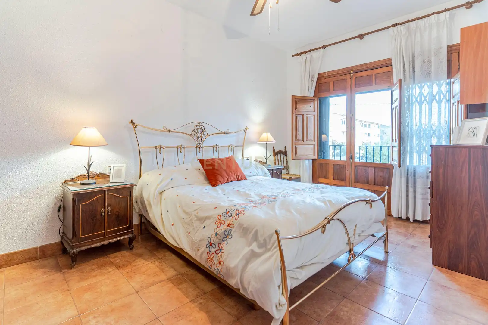 Dormitori de Casa o xalet en venda en Órgiva amb Aire condicionat, Jardí privat i Traster